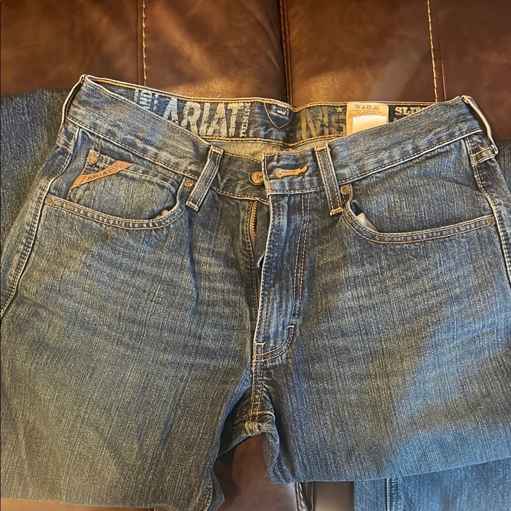 Ariat men’s jeans 31x34 slim fit